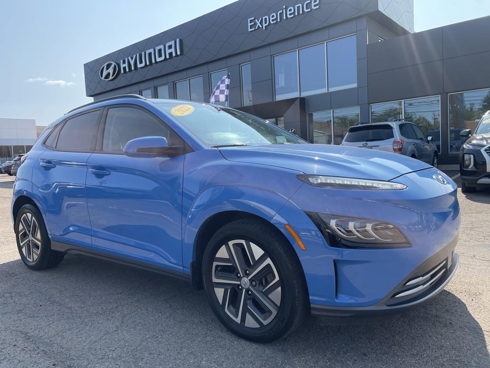 2022 Hyundai Kona Electric Ultimate - 32,502km
