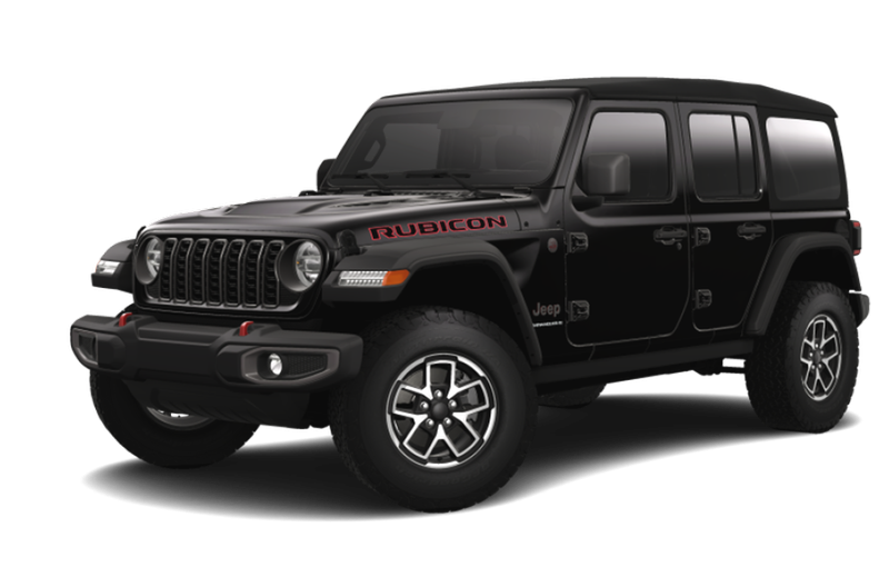 2024 Jeep Wrangler Rubicon - km