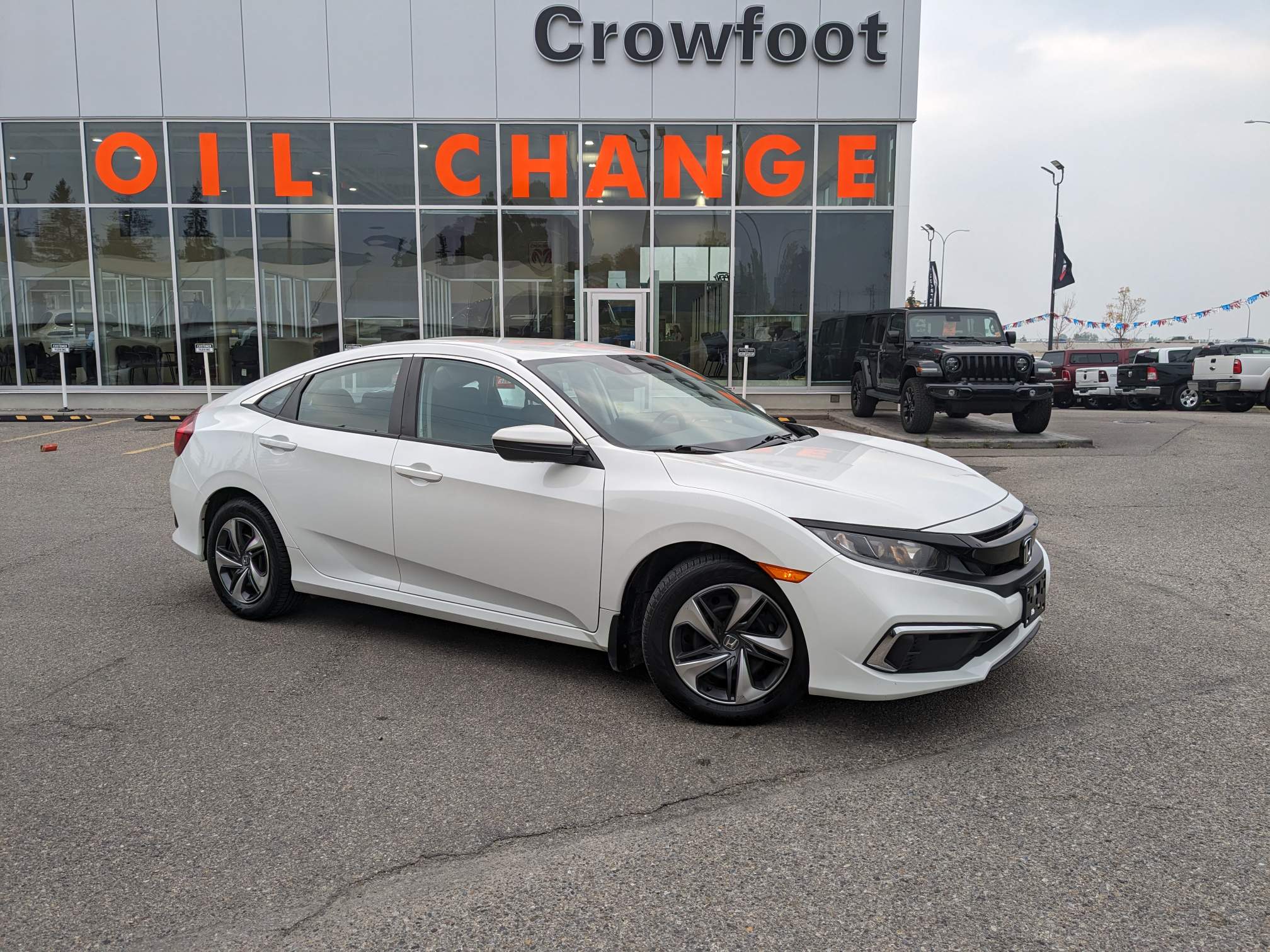 2021 Honda Civic LX - 89,768km
