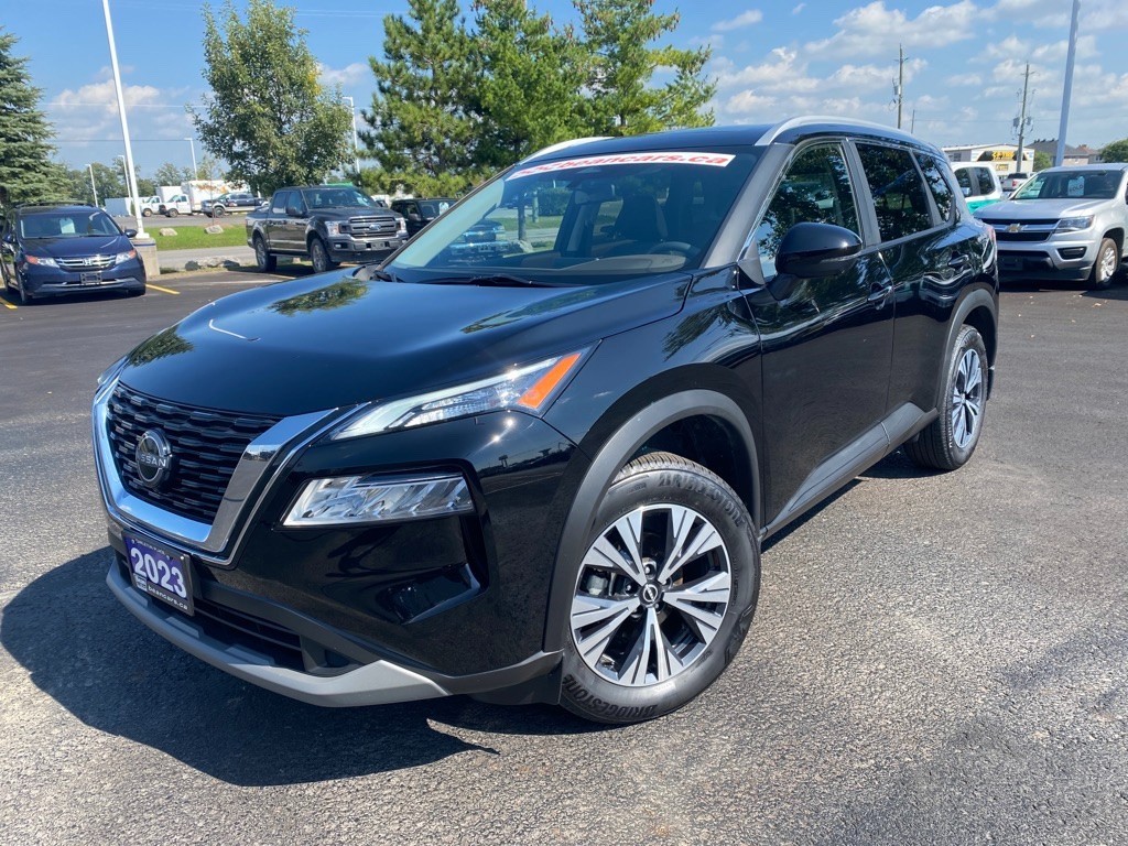 2023 Nissan Rogue SV Moonroof - 19,146km
