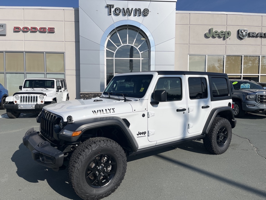 2024 Jeep Wrangler Sport - 12km