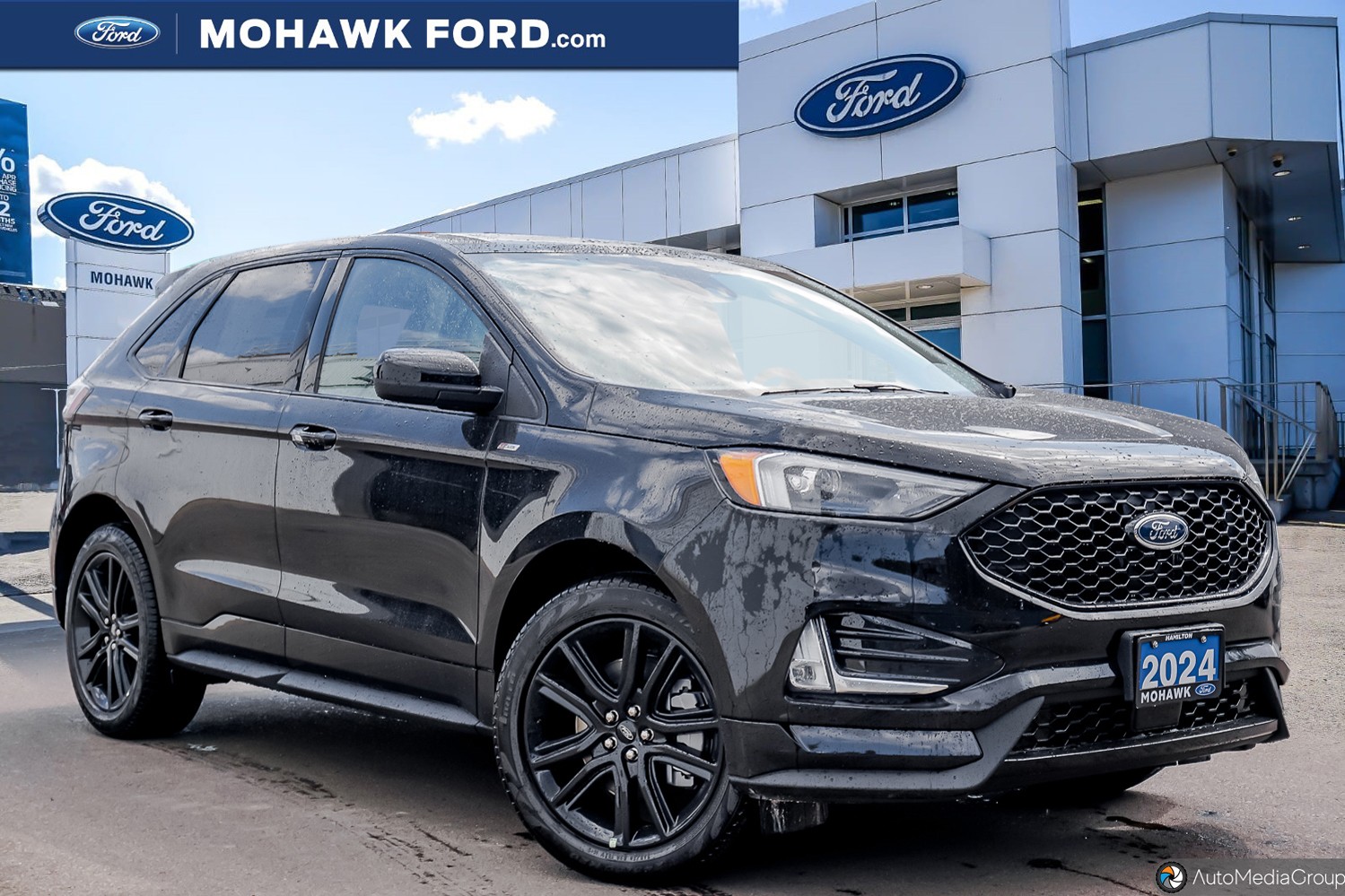 2024 Ford Edge ST Line - 10km