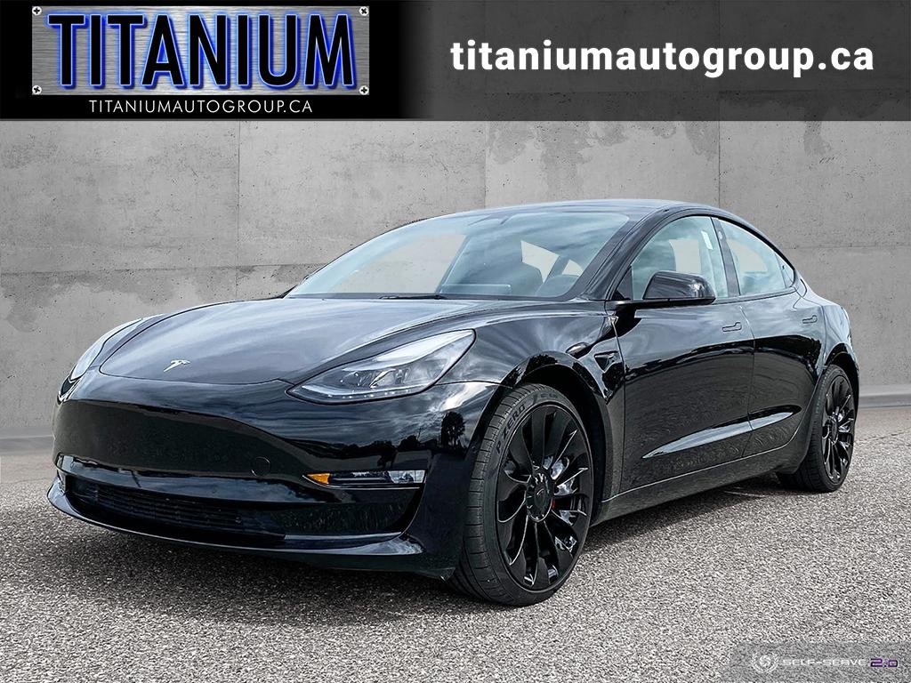 2022 Tesla Model 3 Performance - 12,545km