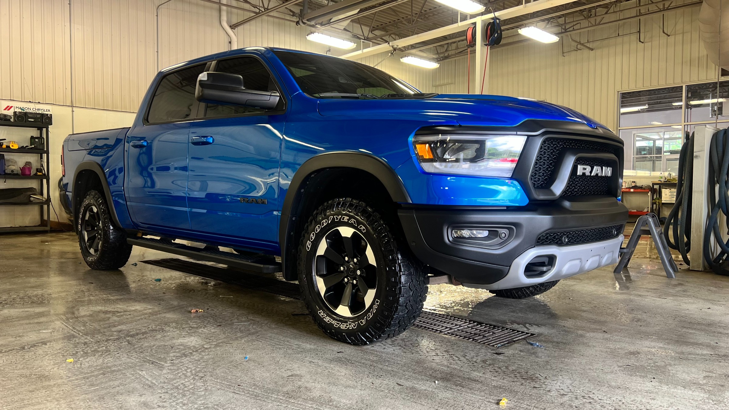 2021 RAM 1500 Rebel - 29,104km