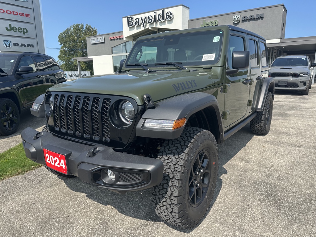 2024 Jeep Wrangler Sport - 75km