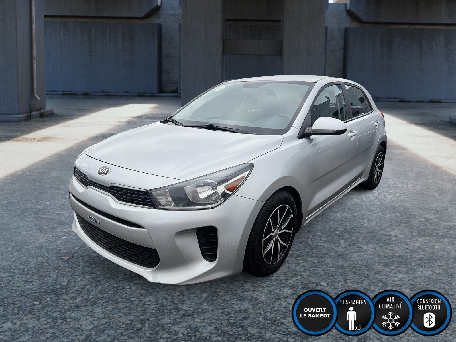 2018 Kia Rio5 LX+ - 100,576km