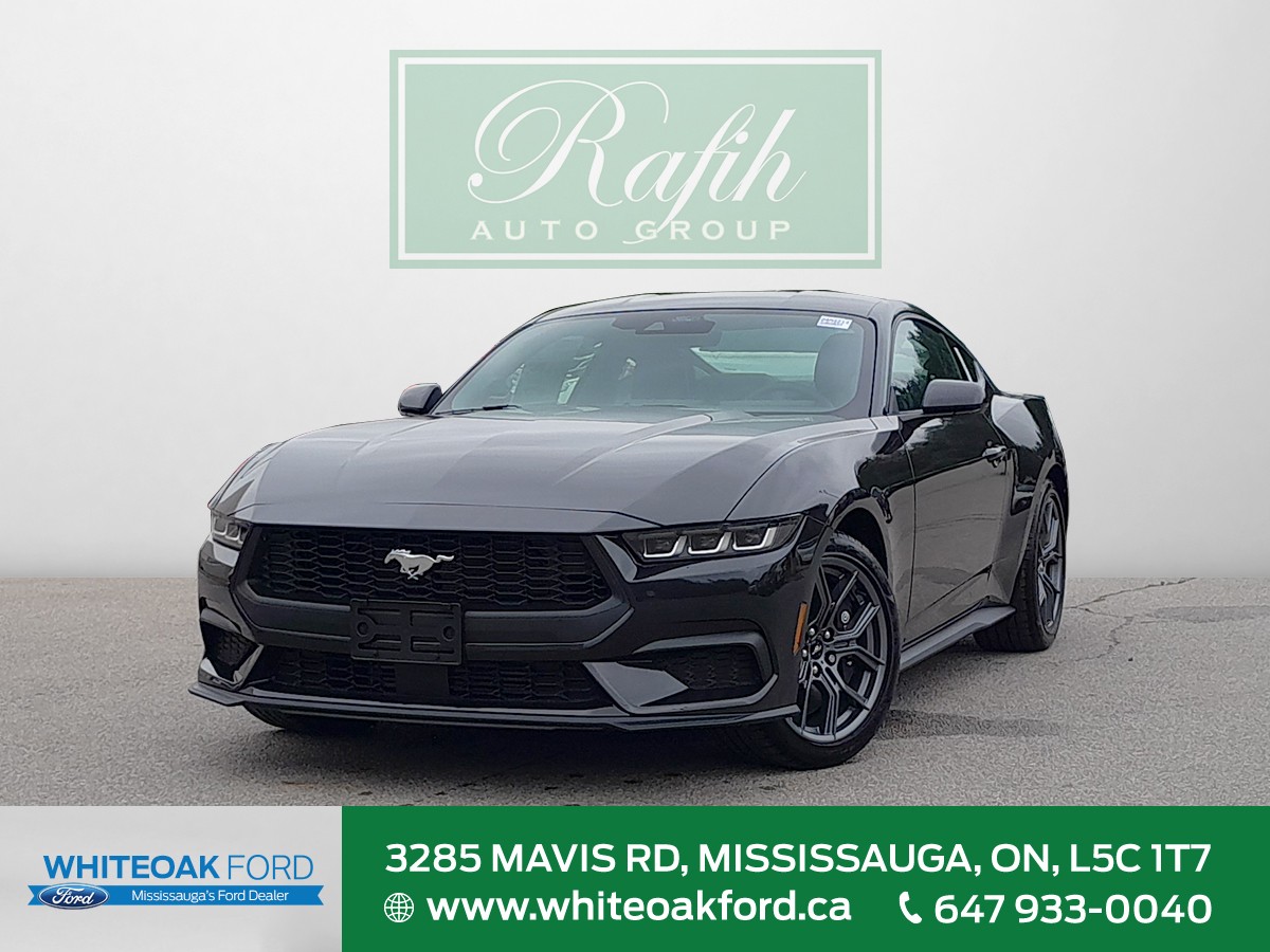 2024 Ford Mustang EcoBoost - 2km