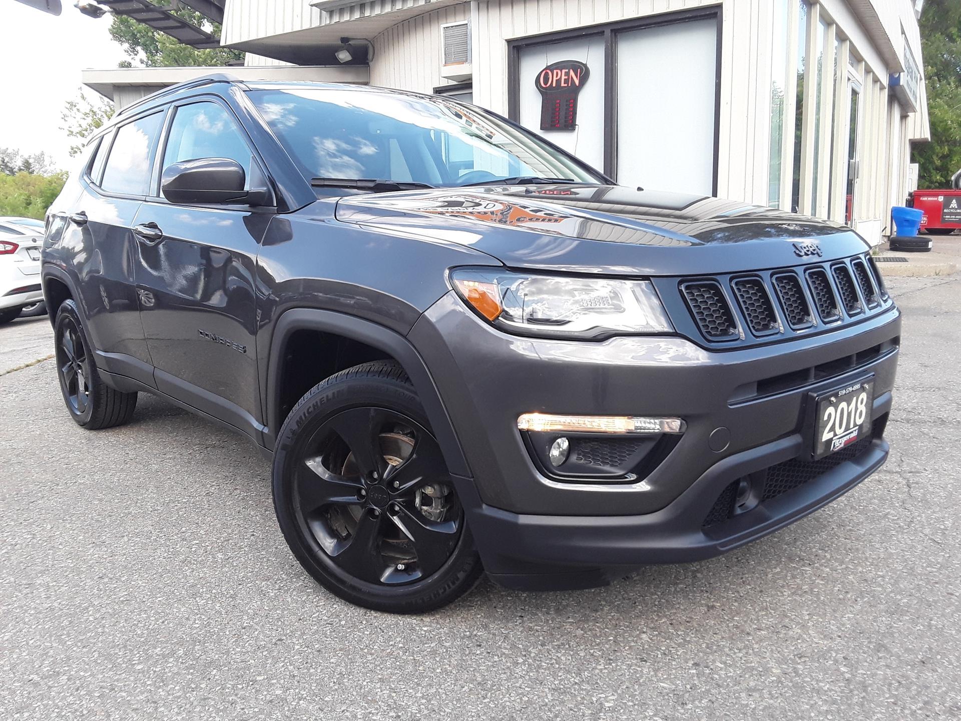 2018 Jeep Compass North - 112,854km