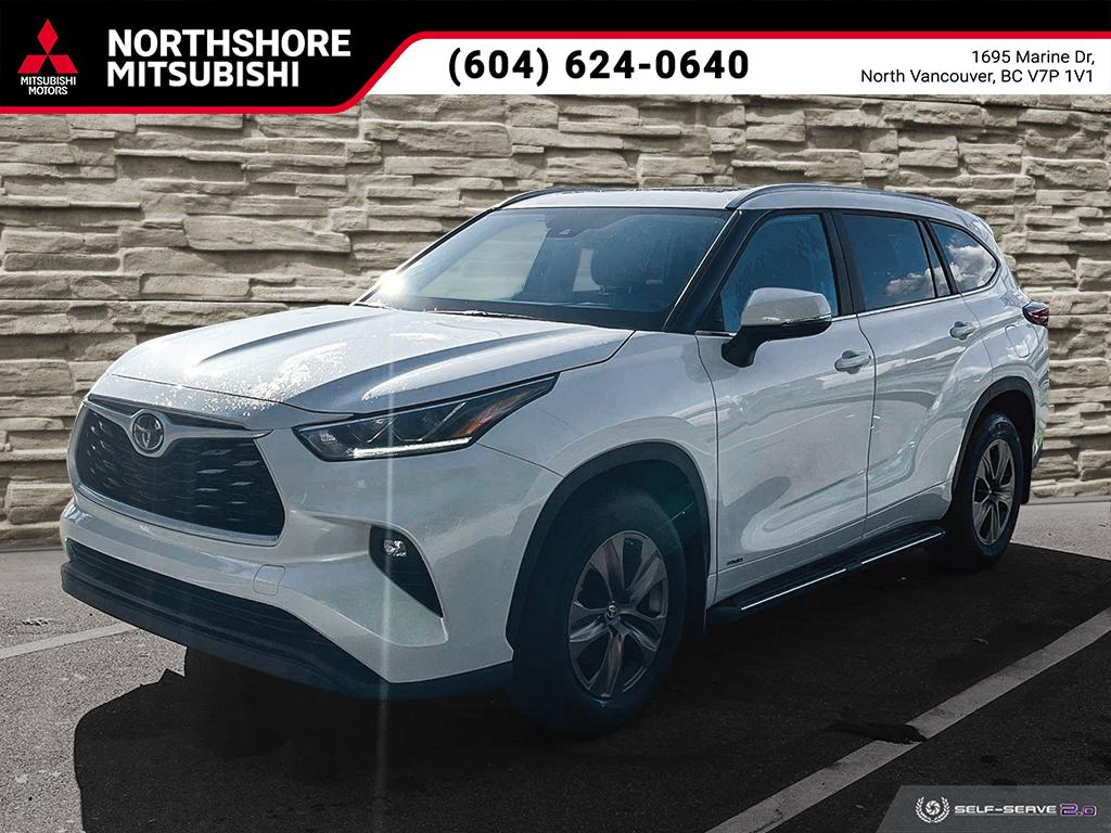 2023 Toyota Highlander Hybrid XLE - 3,552km