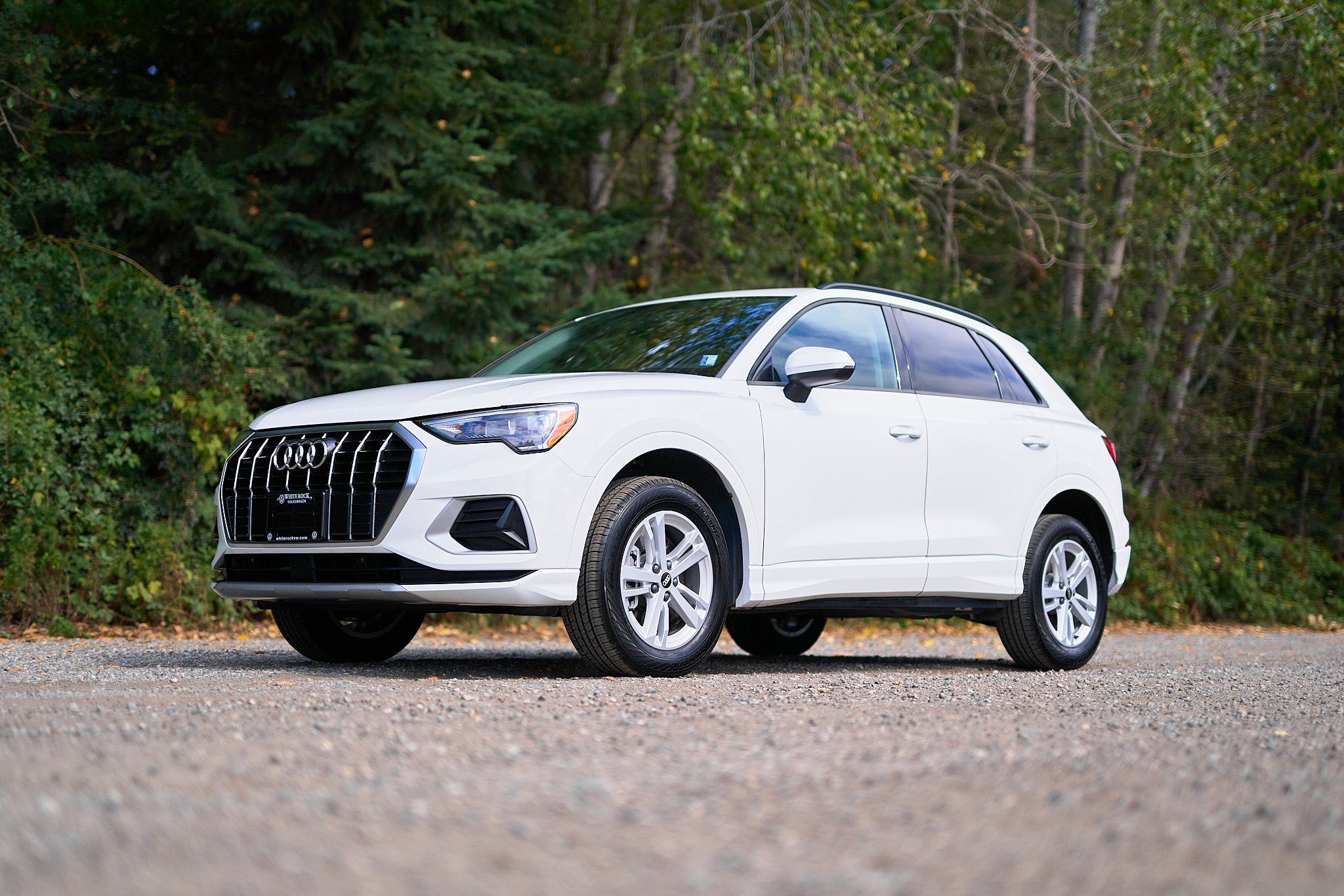 2021 Audi Q3 40 Komfort - 70,727km
