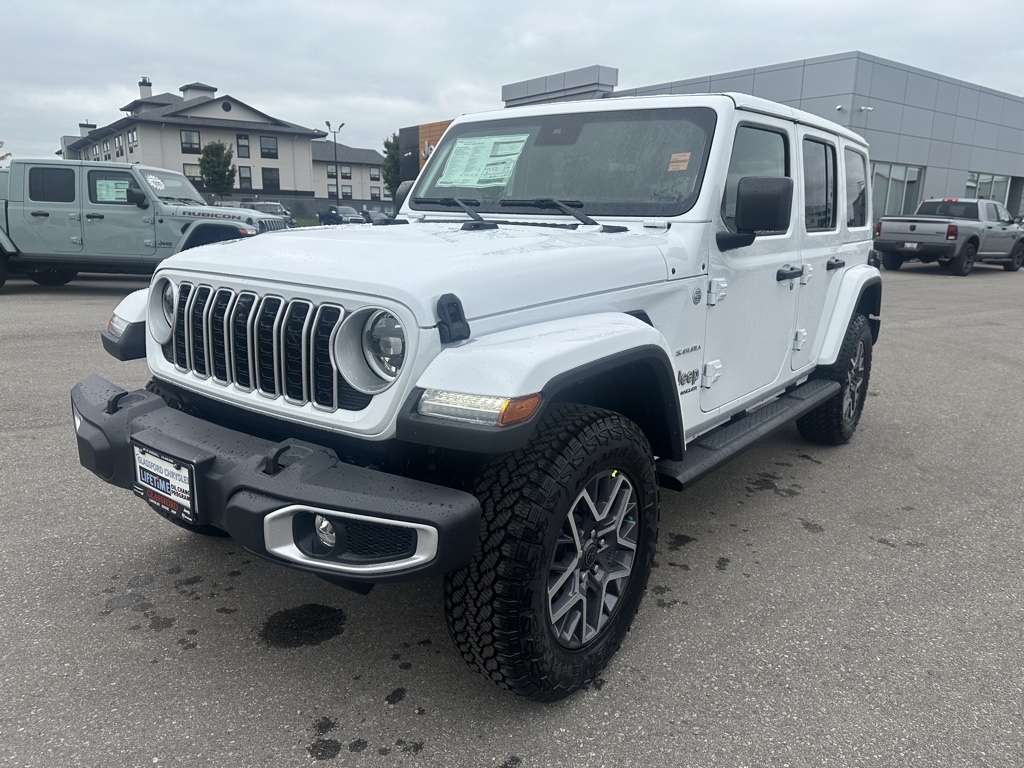 2024 Jeep Wrangler Sahara - km