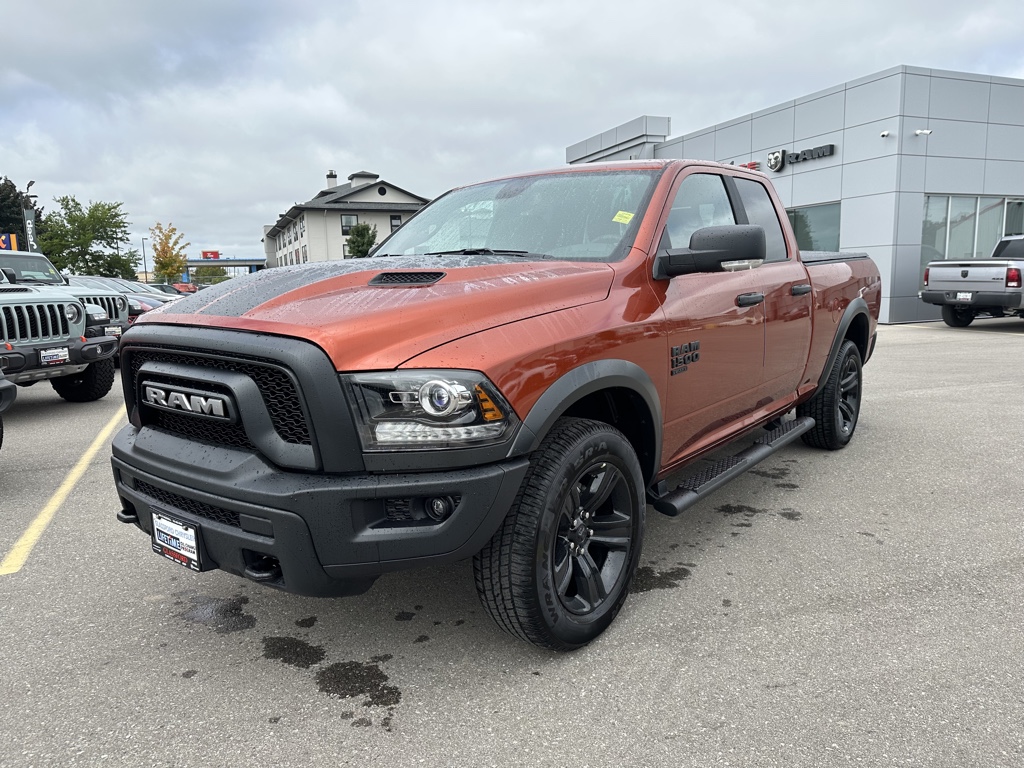2023 RAM 1500 Classic SLT - km