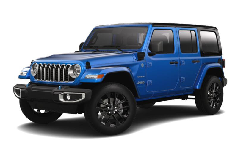2024 Jeep Wrangler 4xe Sahara - km