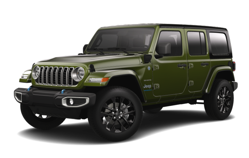 2024 Jeep Wrangler 4xe Sahara - km