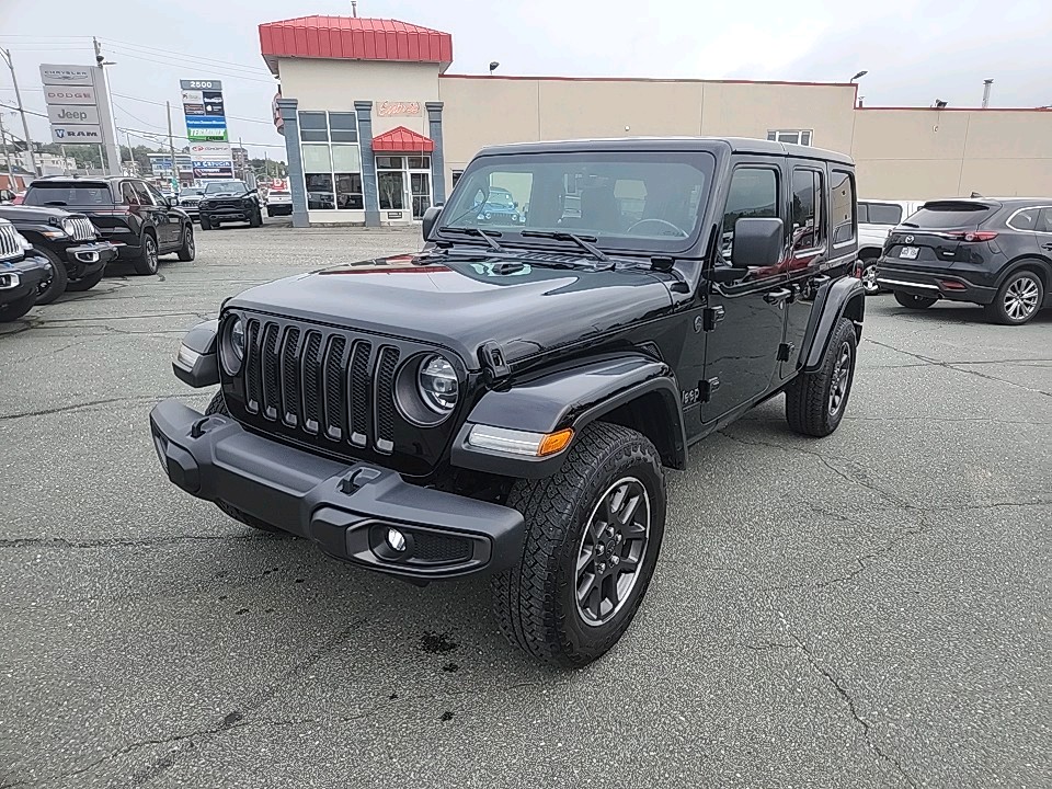 2021 Jeep Wrangler Unlimited Sport - 46,347km