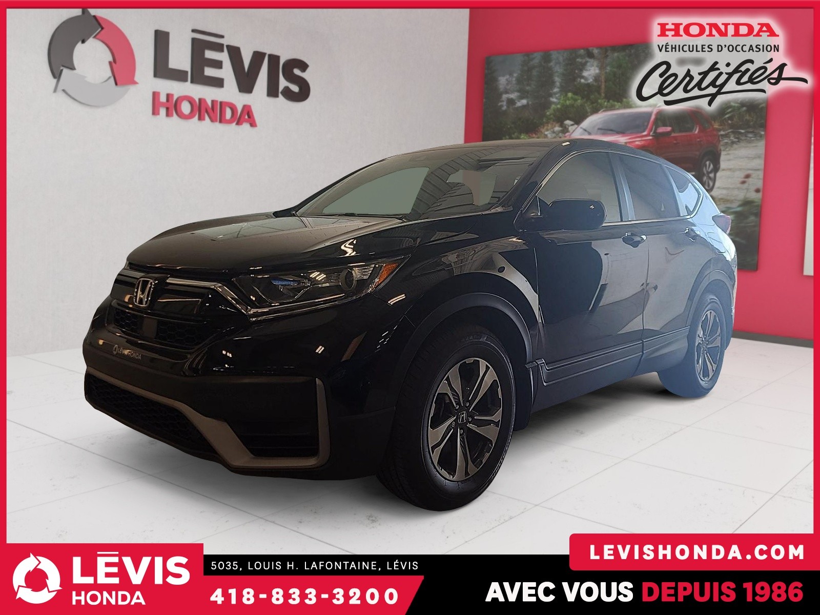 2021 Honda CR-V LX - 19,512km
