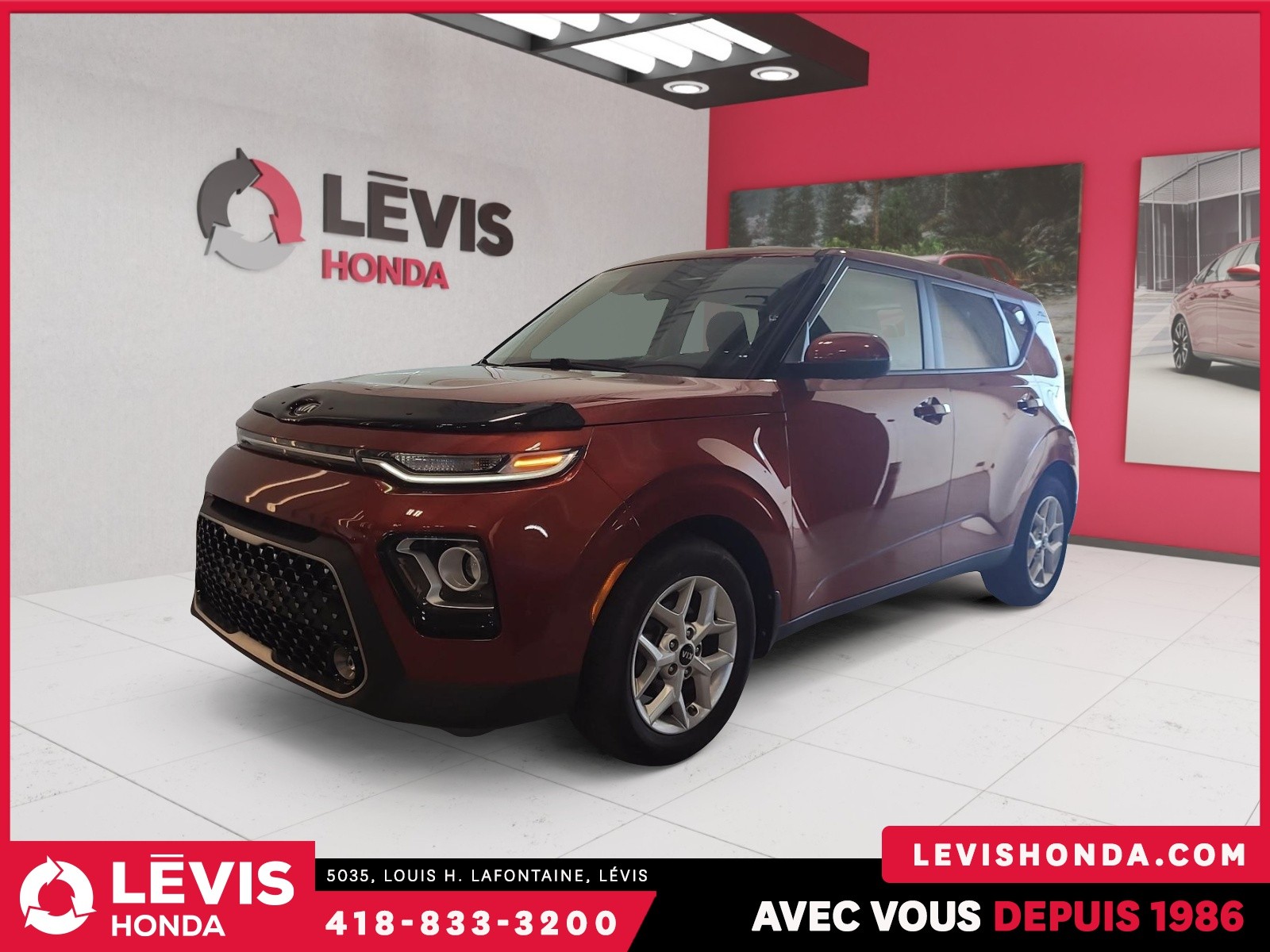 2020 Kia Soul - 24,084km