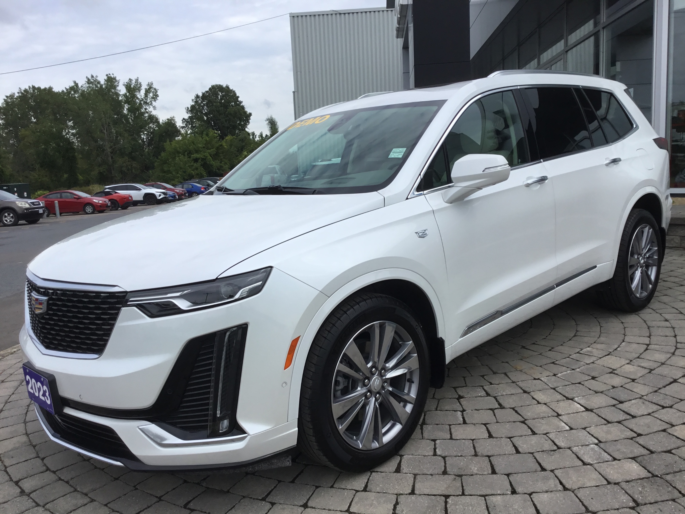 2023 Cadillac XT6 Premium Luxury - km