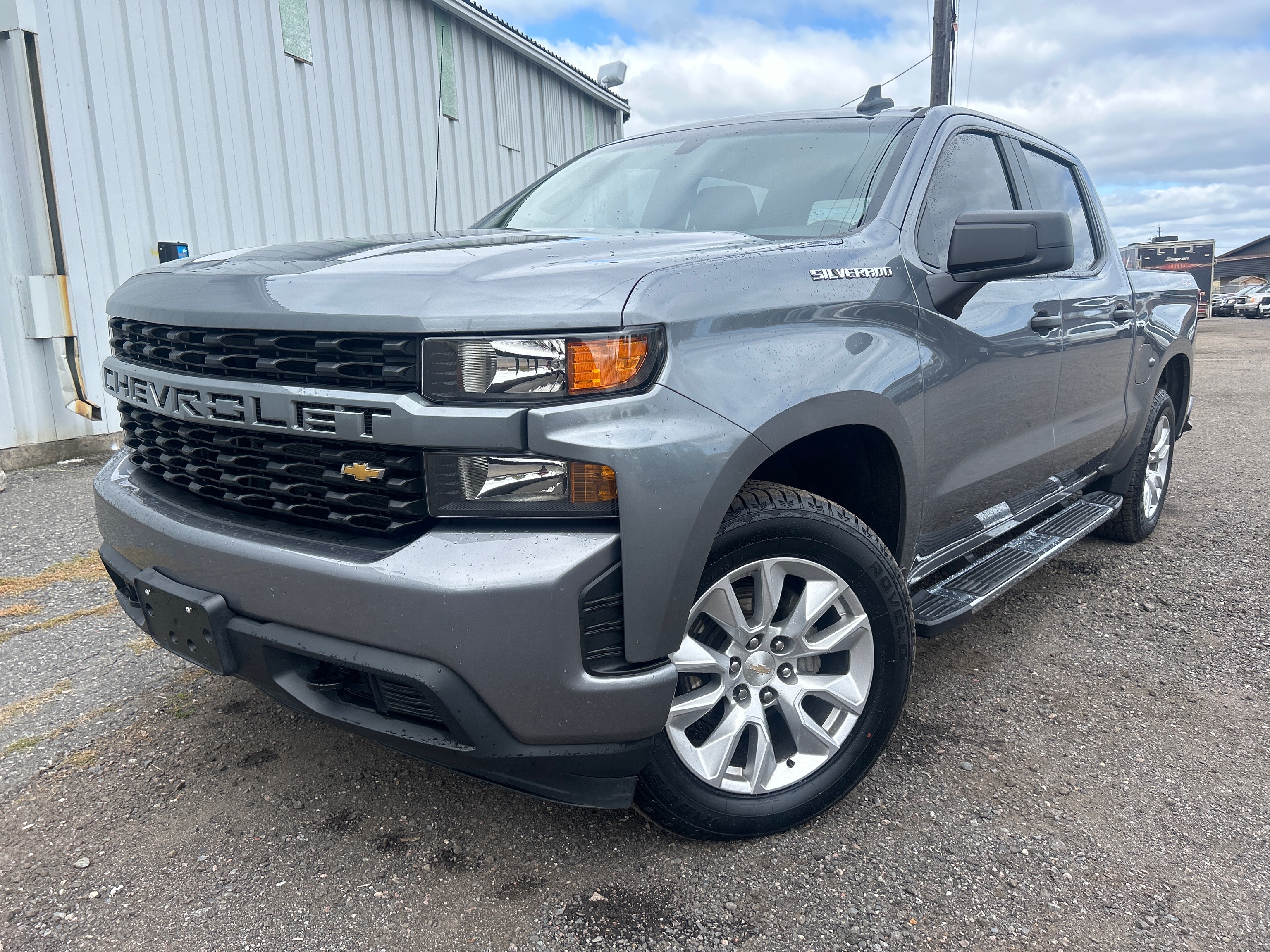 2021 Chevrolet Silverado 1500 Custom - 65,000km