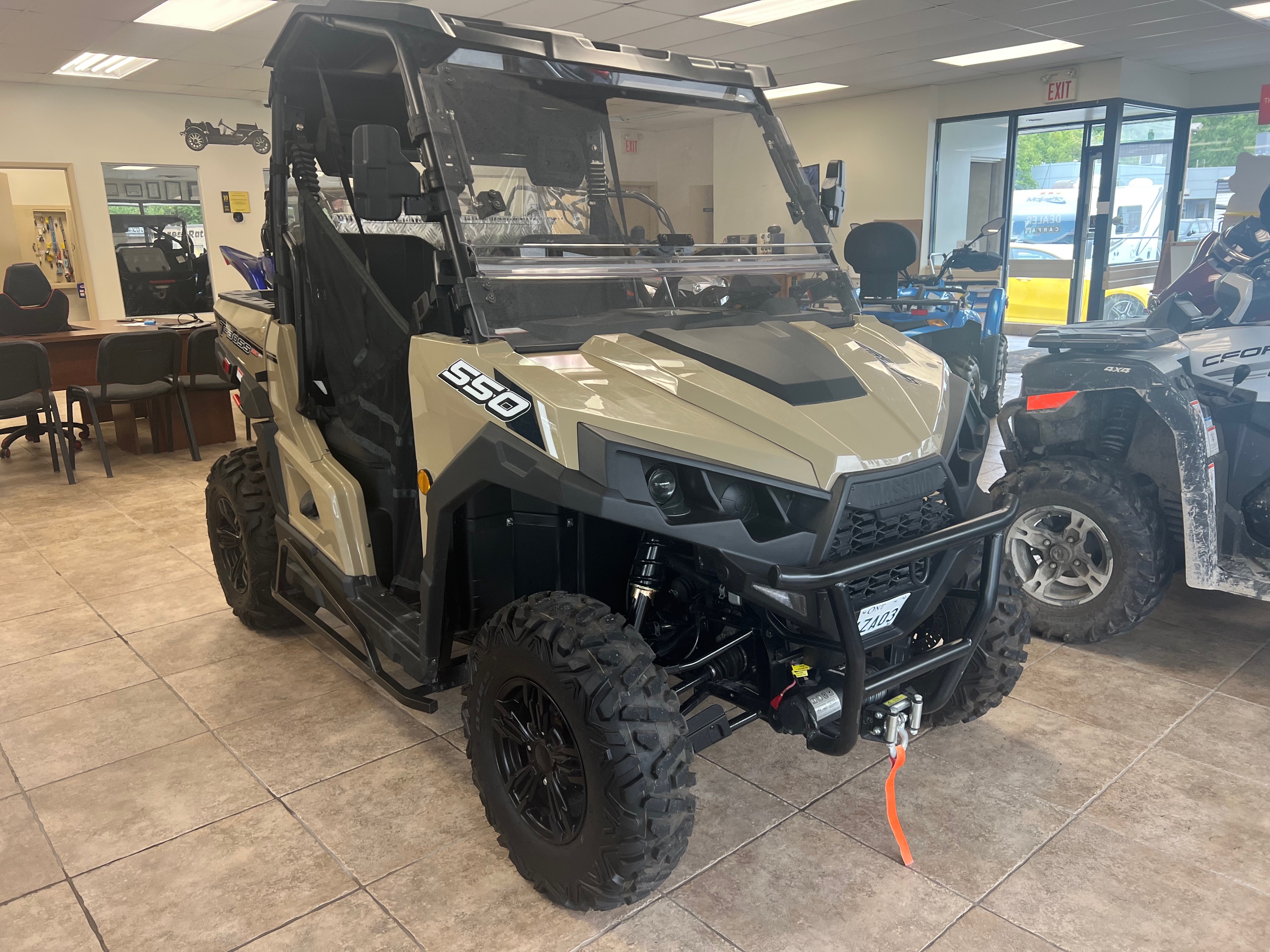 2022 Massimo T-Boss 550 - 250km