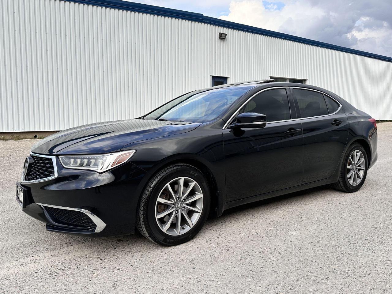 2018 Acura TLX  - 121,012km