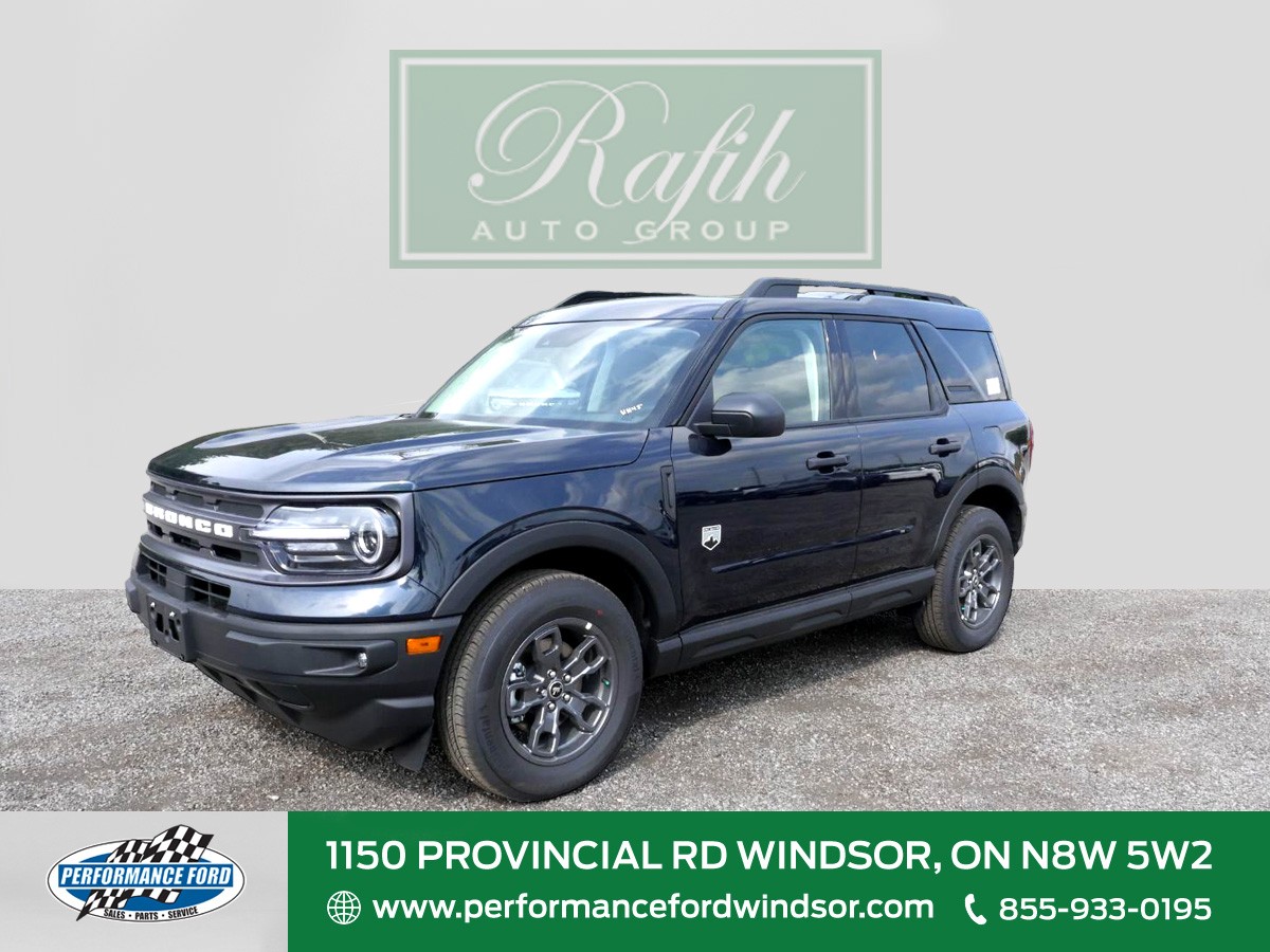 2023 Ford Bronco Sport Big Bend - 5km