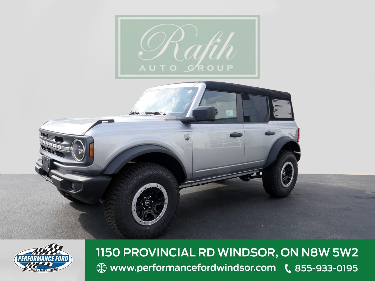 2023 Ford Bronco Big Bend - 5km