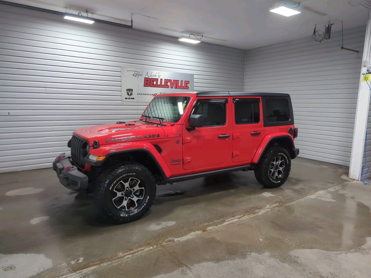 2021 Jeep Wrangler Unlimited Rubicon - 39,440km