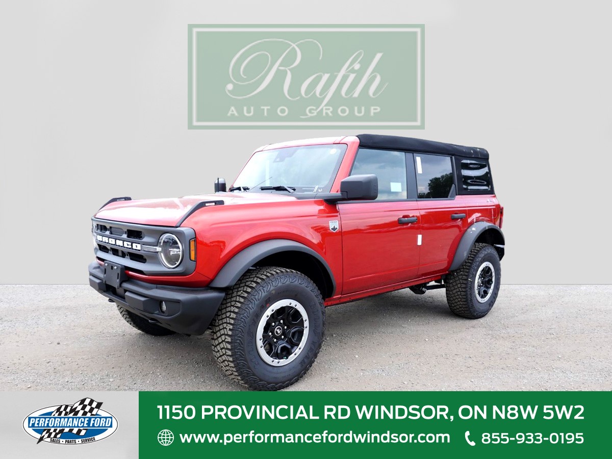 2023 Ford Bronco Big Bend - 5km