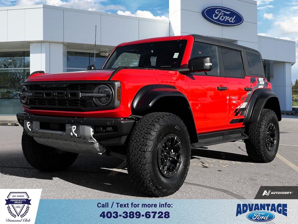 2022 Ford Bronco Raptor - 21,356km