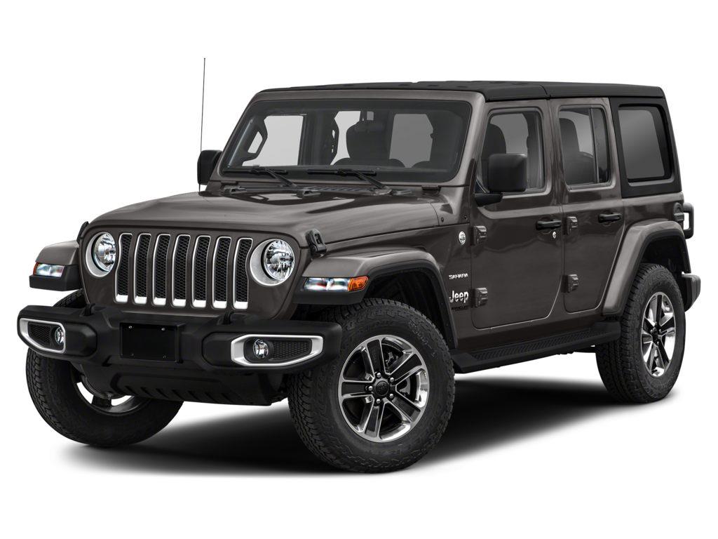 2021 Jeep Wrangler Unlimited Sahara - 38,163km