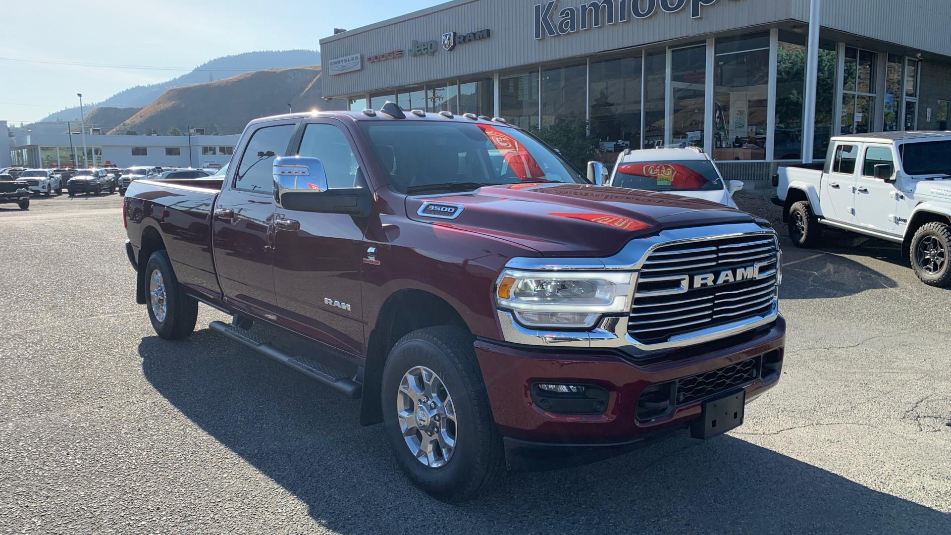 2024 RAM 3500 Laramie - 15km