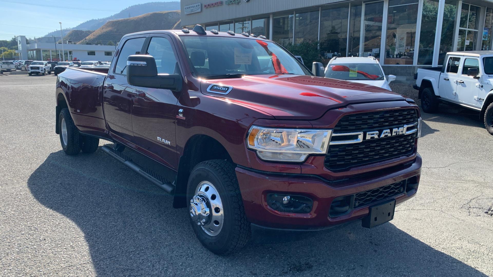 2024 RAM 3500 Big Horn - 17km