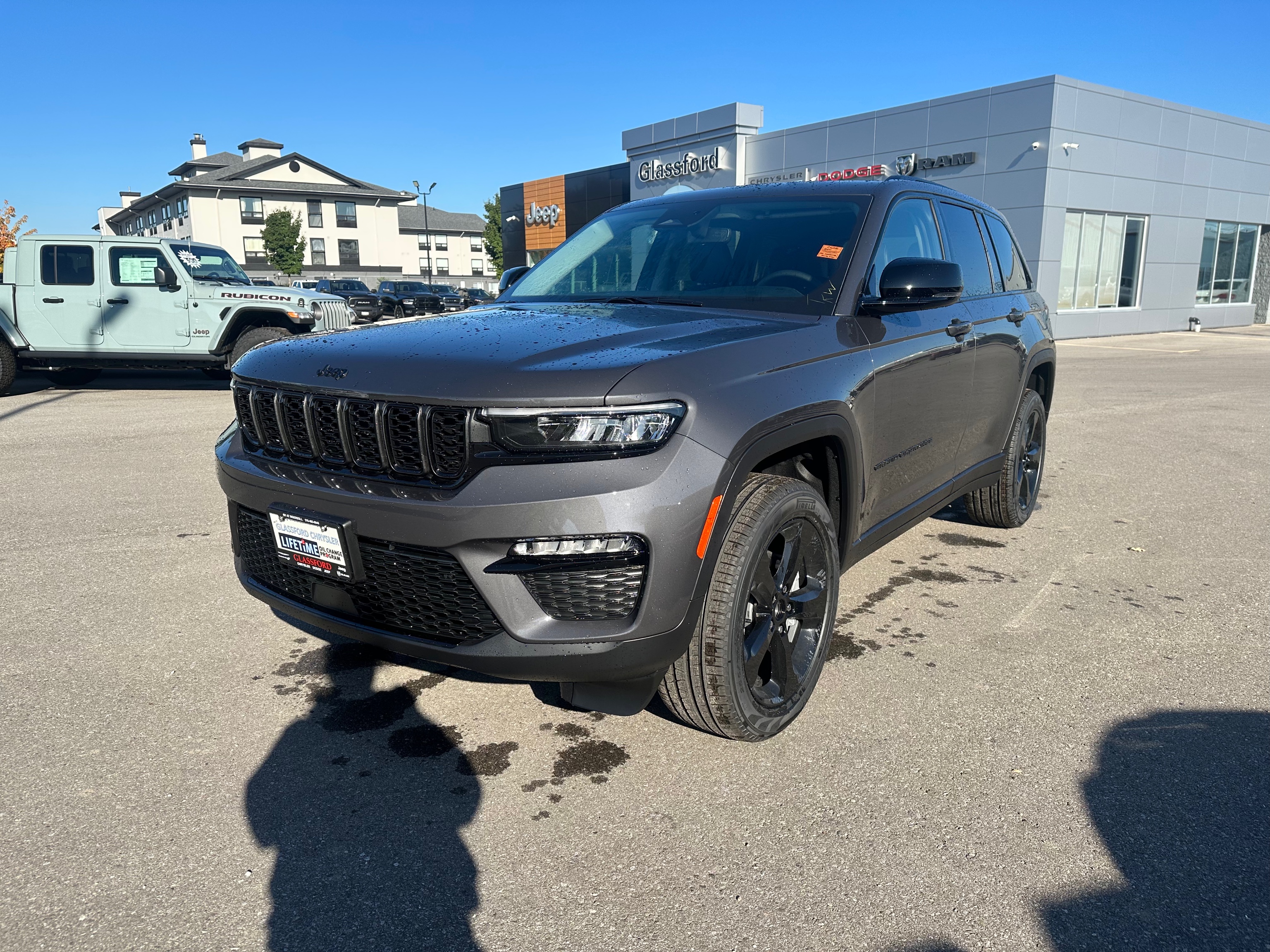 2024 Jeep Grand Cherokee Limited - km