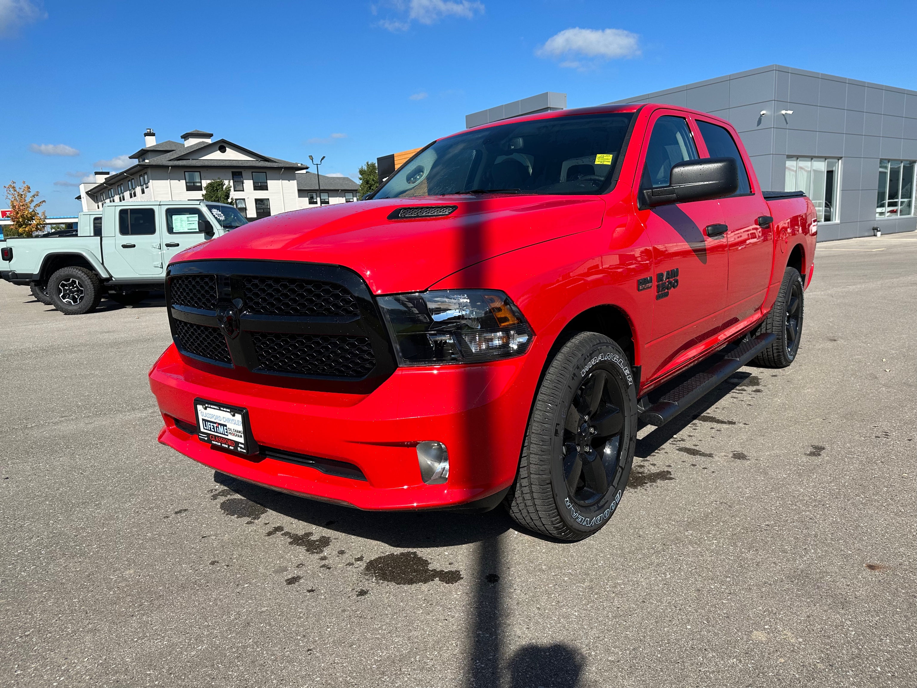2023 RAM 1500 Classic Tradesman - km