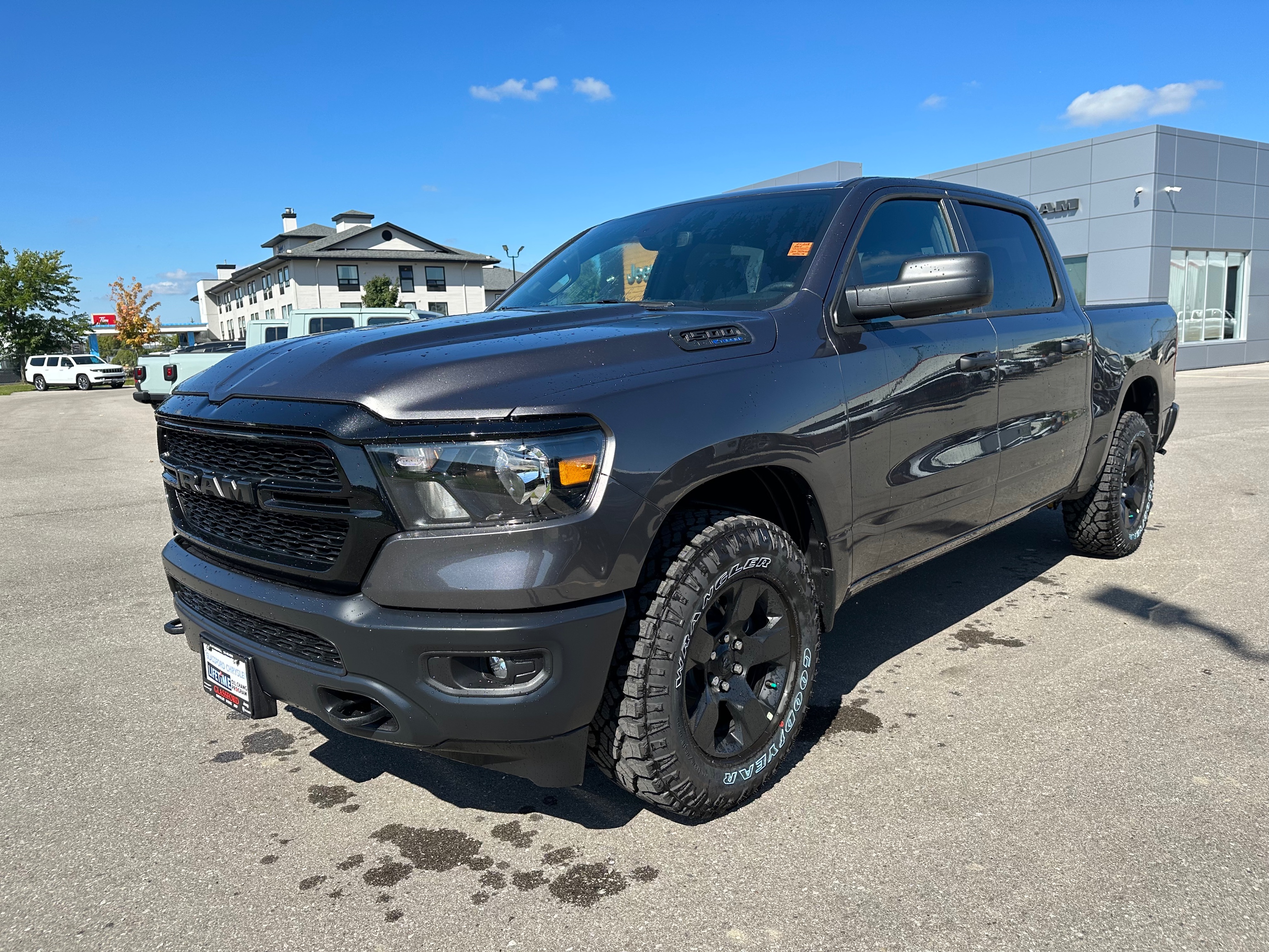 2024 RAM 1500 Tradesman - km