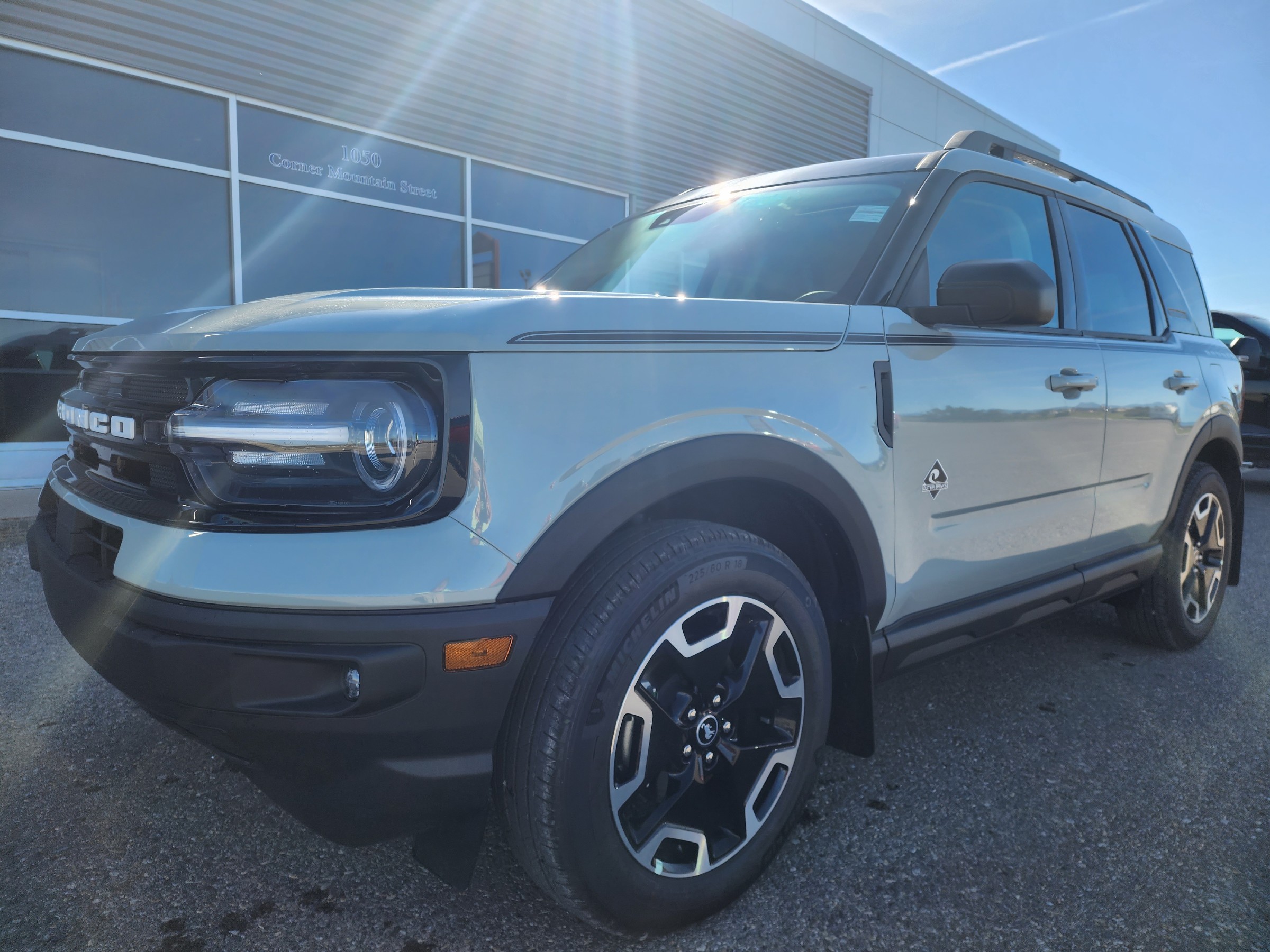 2023 Ford Bronco Sport Outer Banks - 37km
