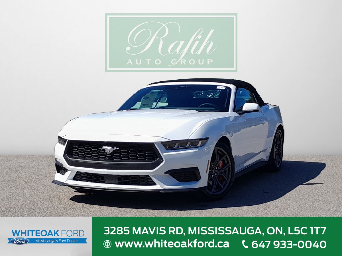 2024 Ford Mustang EcoBoost Premium - 2km