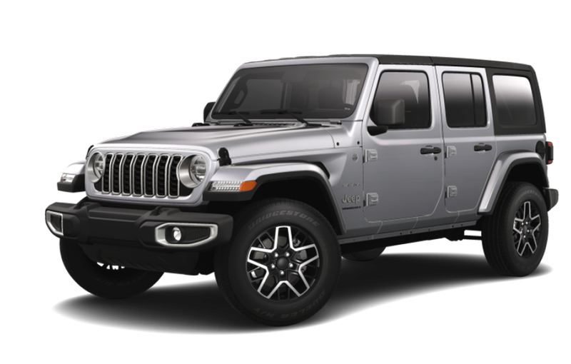 2024 Jeep Wrangler Sahara - km