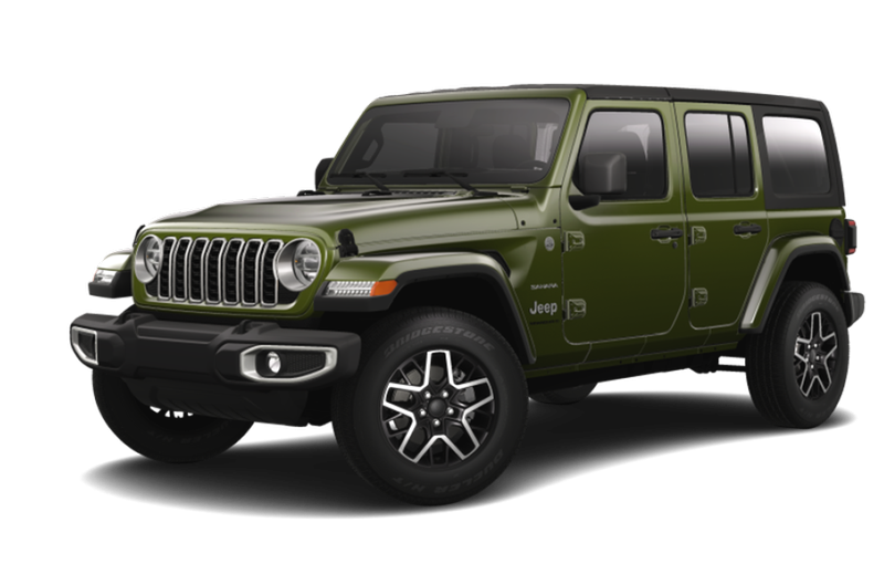 2024 Jeep Wrangler Sahara - km