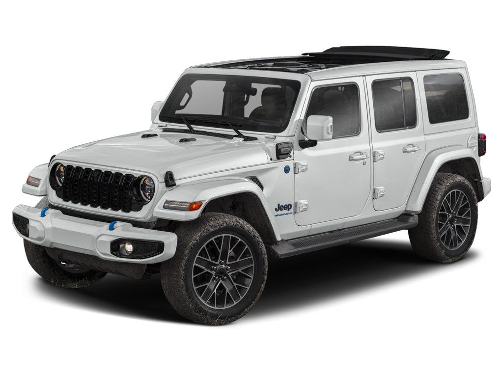 2024 Jeep Wrangler 4xe Rubicon - 5km