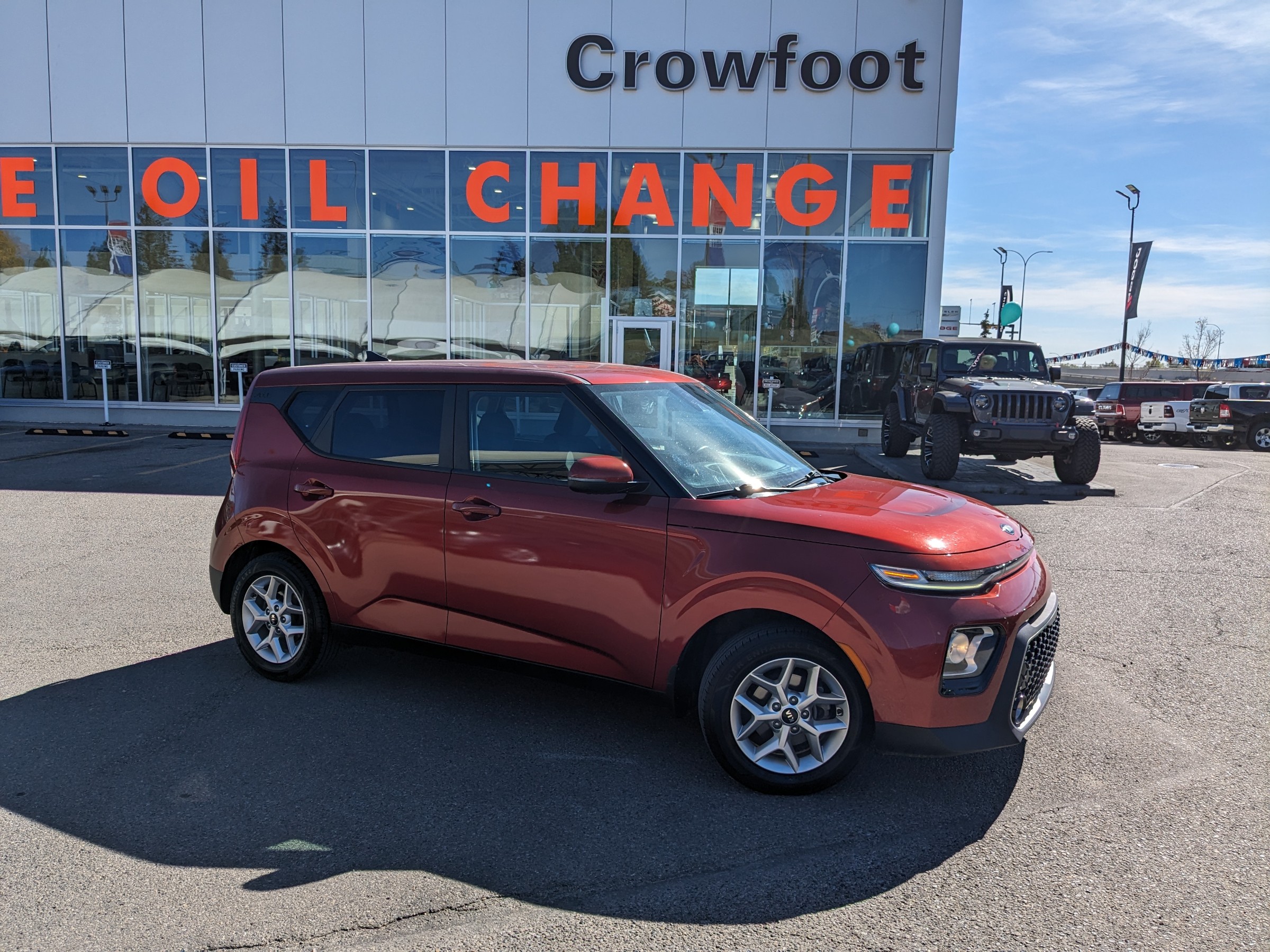 2020 Kia Soul EX - 87,770km