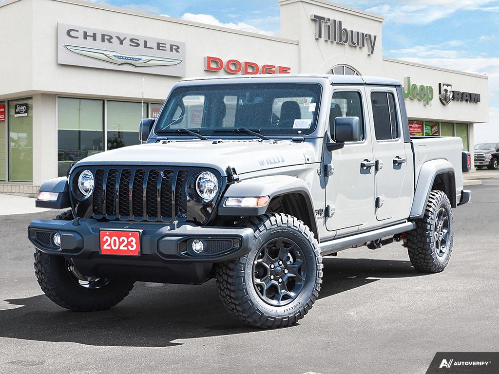 2023 Jeep Gladiator Sport S - 48km