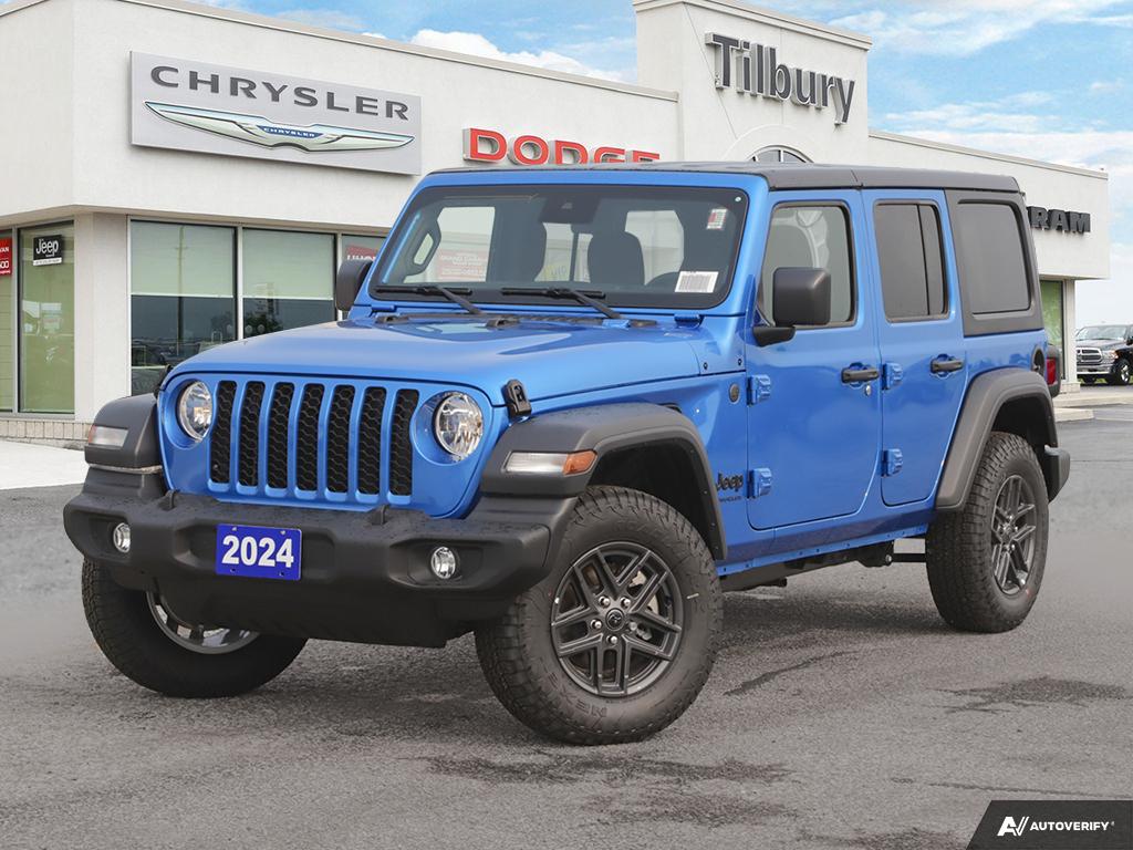 2024 Jeep Wrangler Sport - 29km