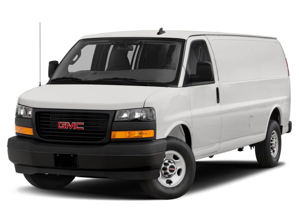 2021 GMC Savana 2500 Work Van - 78,044km