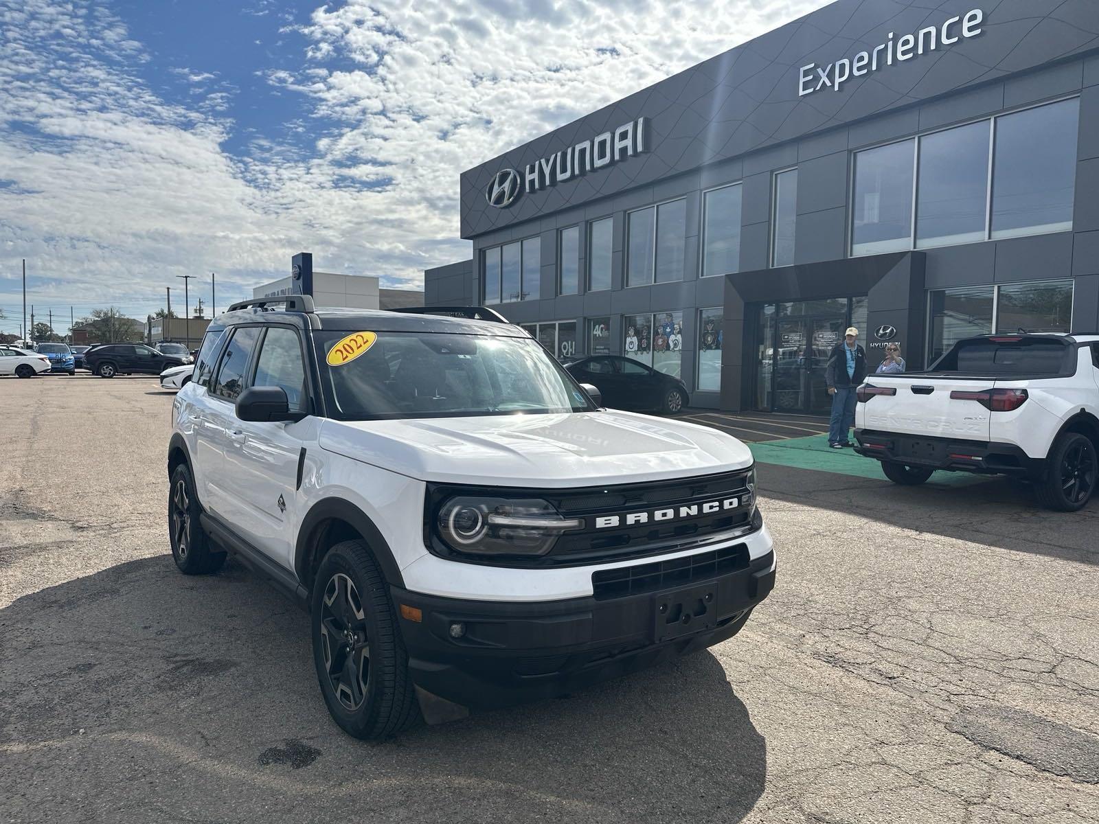 2022 Ford Bronco Sport Outer Banks - 65,200km