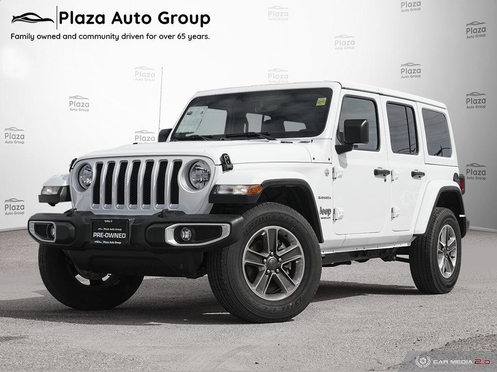 2023 Jeep Wrangler Sahara - 11,452km