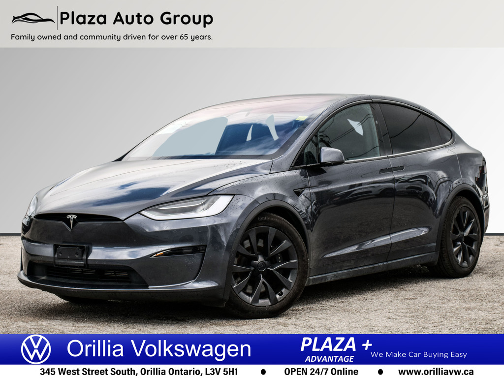 2022 Tesla Model X  - 17,117km