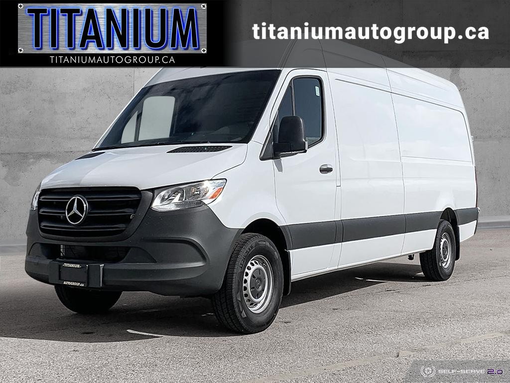 2023 Mercedes-Benz Sprinter 2500 High Roof 4-Cyl Diesel - 2,007km