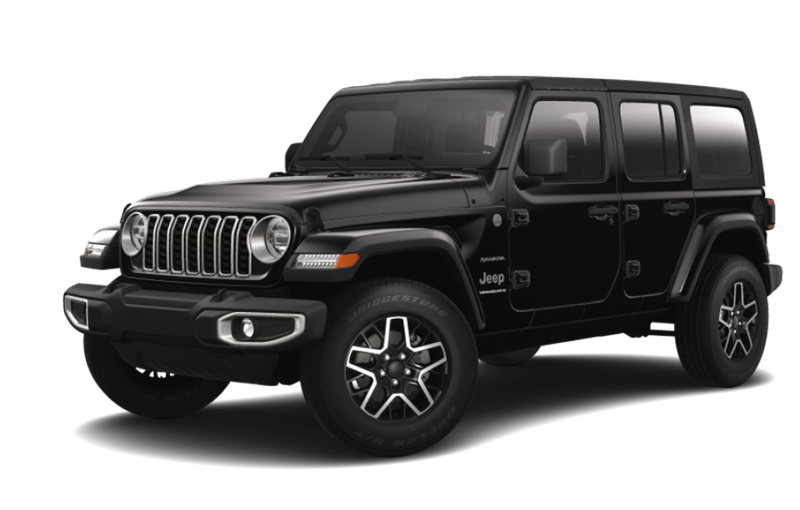 2024 Jeep Wrangler Sahara - km